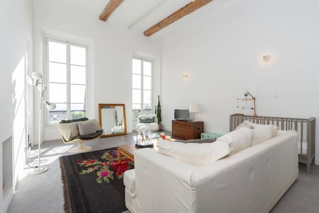 06J - Superb Duplex Loft With Ac - Sea View Apartment Nisa Exterior foto