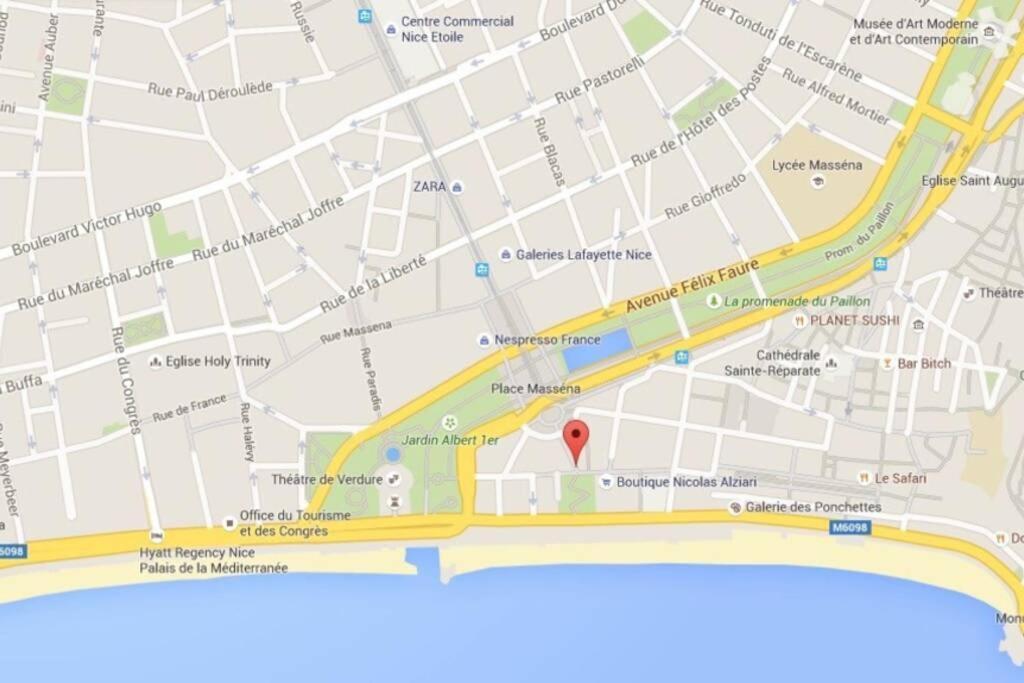 06J - Superb Duplex Loft With Ac - Sea View Apartment Nisa Exterior foto