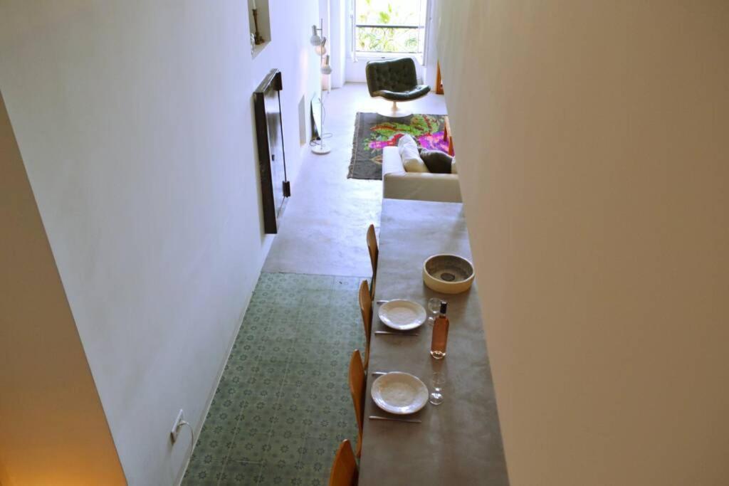 06J - Superb Duplex Loft With Ac - Sea View Apartment Nisa Exterior foto