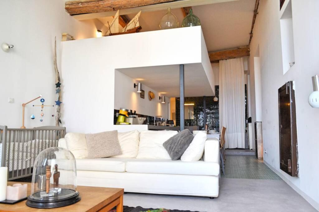 06J - Superb Duplex Loft With Ac - Sea View Apartment Nisa Exterior foto