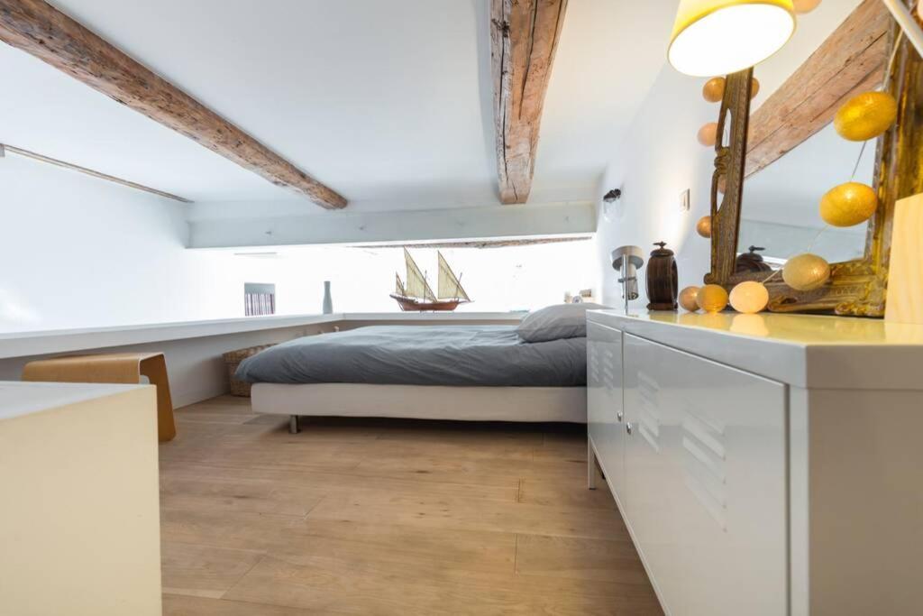 06J - Superb Duplex Loft With Ac - Sea View Apartment Nisa Exterior foto