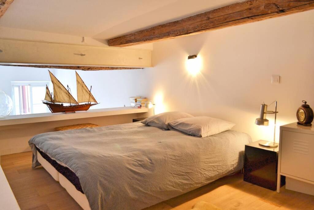 06J - Superb Duplex Loft With Ac - Sea View Apartment Nisa Exterior foto
