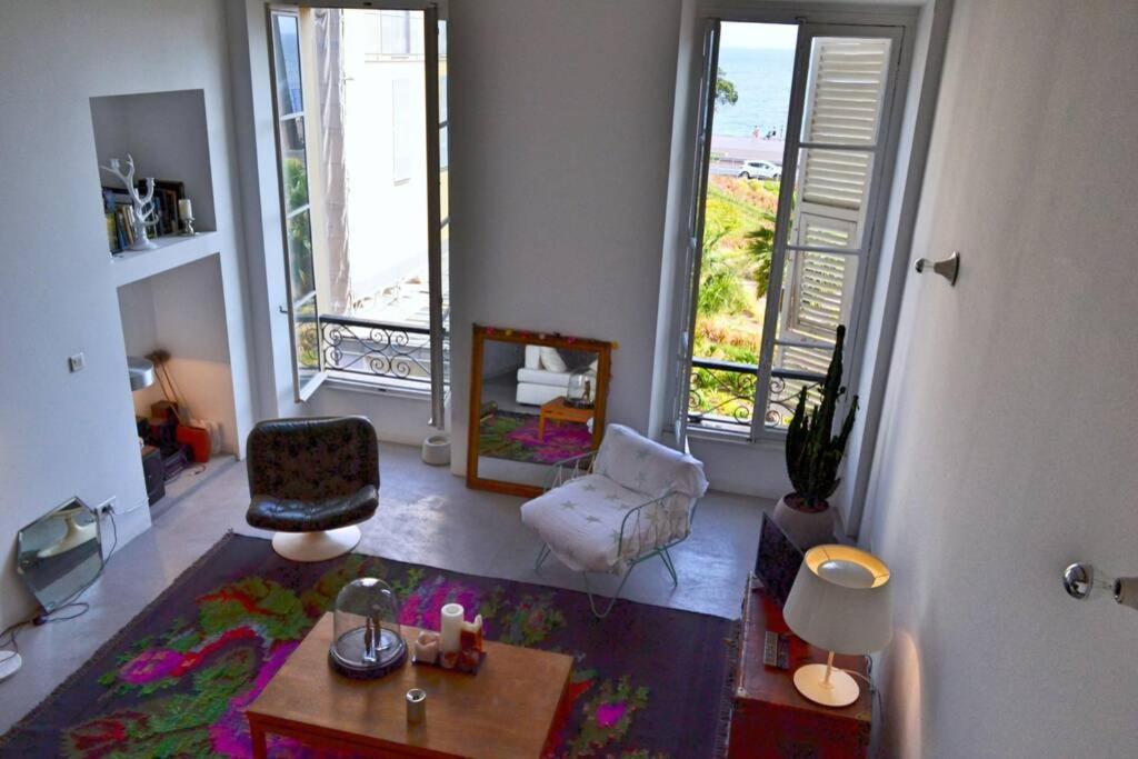 06J - Superb Duplex Loft With Ac - Sea View Apartment Nisa Exterior foto