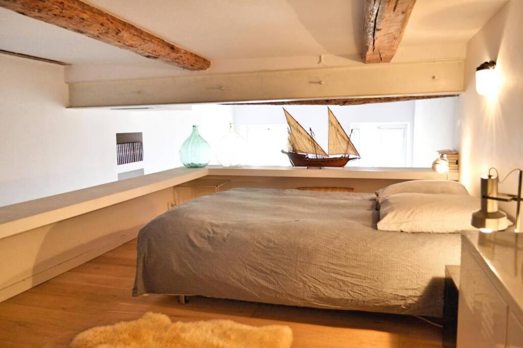 06J - Superb Duplex Loft With Ac - Sea View Apartment Nisa Exterior foto