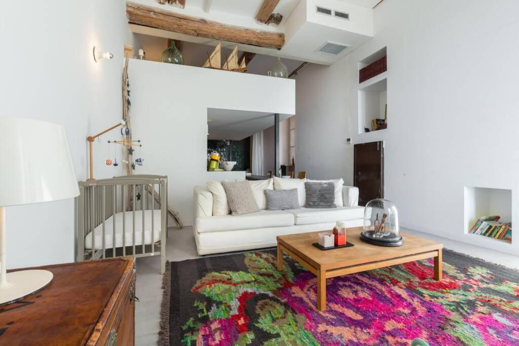 06J - Superb Duplex Loft With Ac - Sea View Apartment Nisa Exterior foto