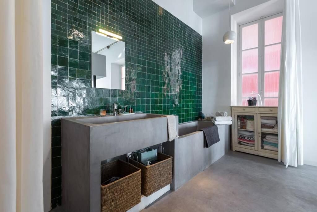 06J - Superb Duplex Loft With Ac - Sea View Apartment Nisa Exterior foto