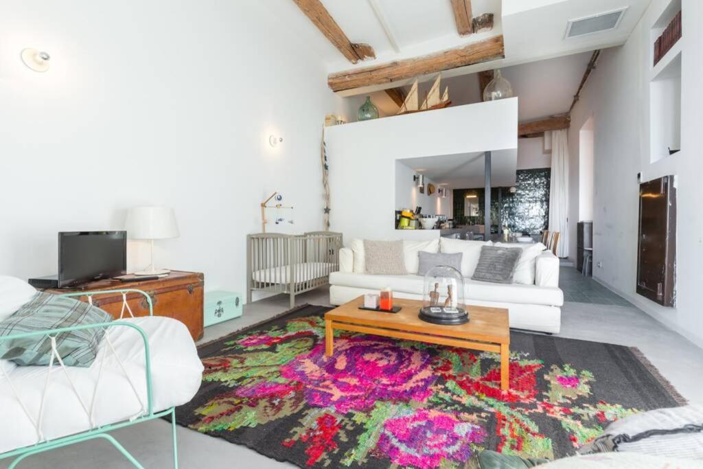 06J - Superb Duplex Loft With Ac - Sea View Apartment Nisa Exterior foto