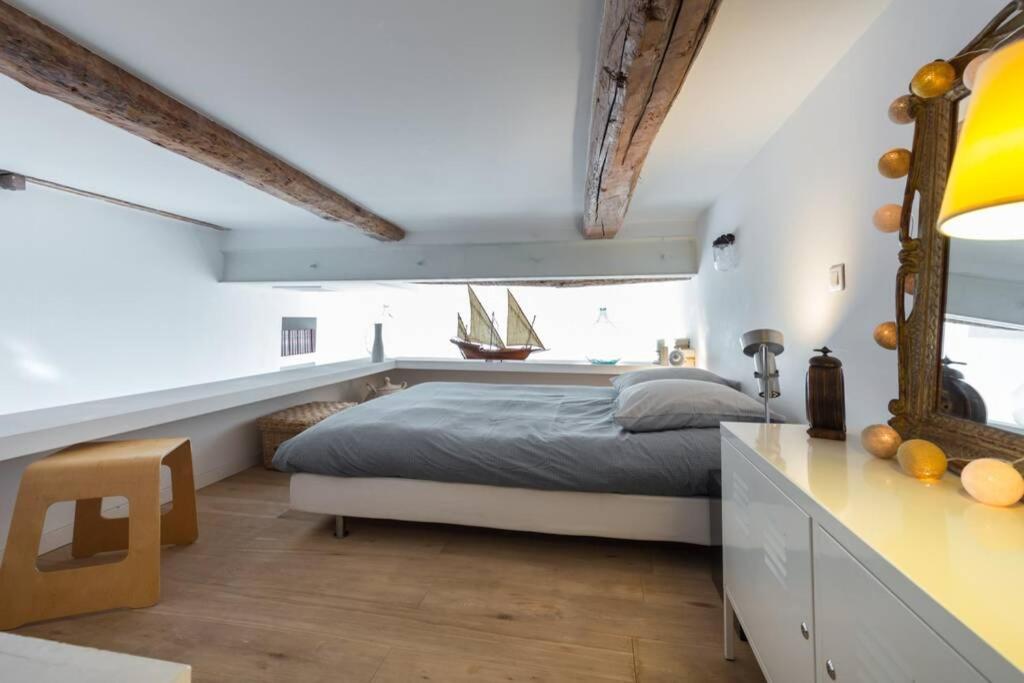 06J - Superb Duplex Loft With Ac - Sea View Apartment Nisa Exterior foto