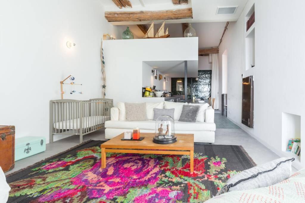 06J - Superb Duplex Loft With Ac - Sea View Apartment Nisa Exterior foto
