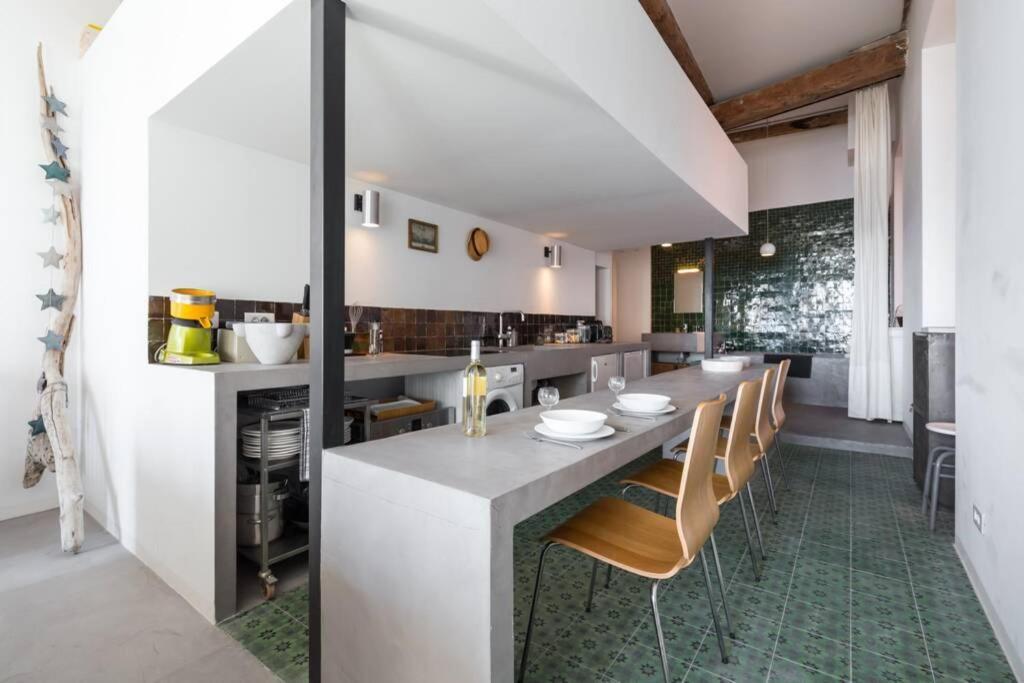 06J - Superb Duplex Loft With Ac - Sea View Apartment Nisa Exterior foto