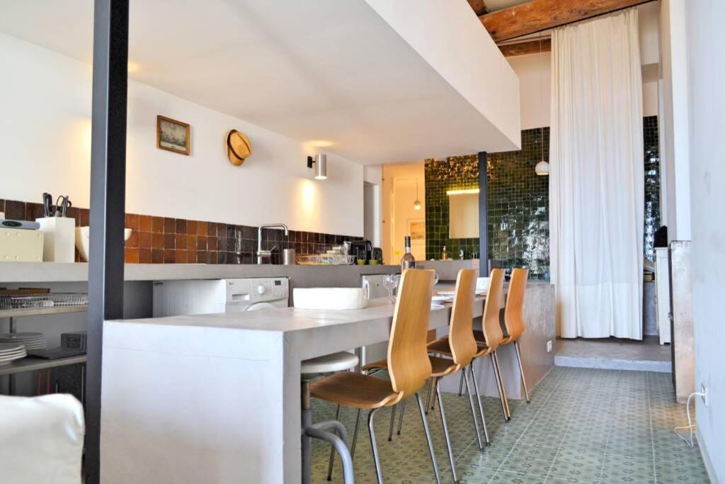06J - Superb Duplex Loft With Ac - Sea View Apartment Nisa Exterior foto