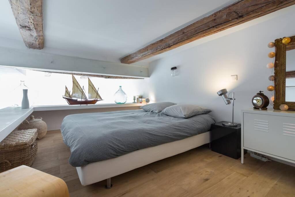 06J - Superb Duplex Loft With Ac - Sea View Apartment Nisa Exterior foto