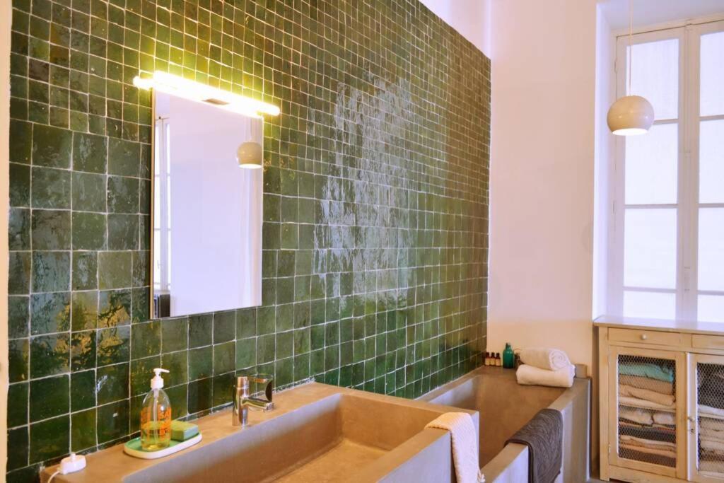 06J - Superb Duplex Loft With Ac - Sea View Apartment Nisa Exterior foto