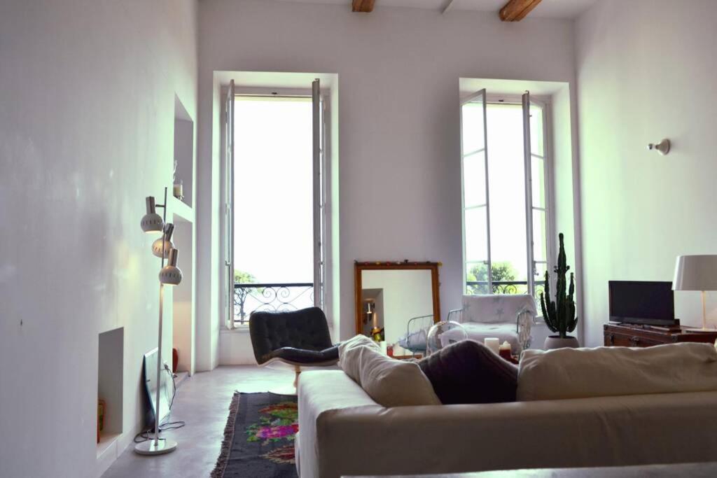 06J - Superb Duplex Loft With Ac - Sea View Apartment Nisa Exterior foto