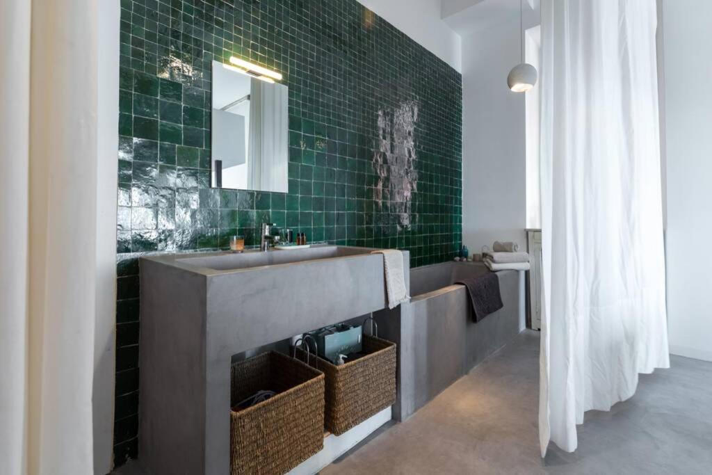 06J - Superb Duplex Loft With Ac - Sea View Apartment Nisa Exterior foto