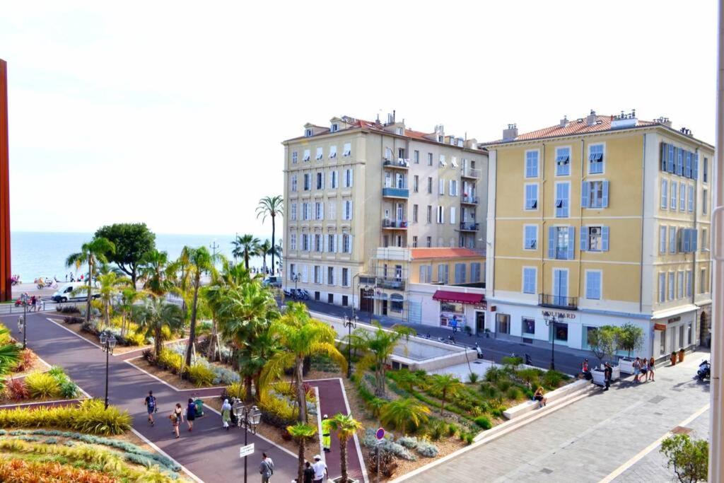 06J - Superb Duplex Loft With Ac - Sea View Apartment Nisa Exterior foto