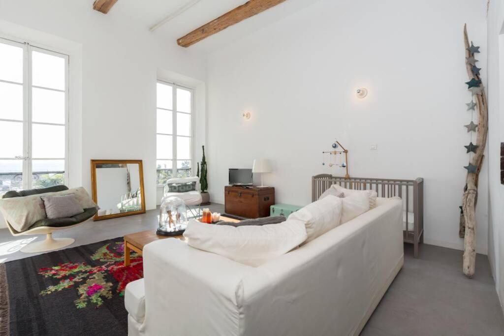 06J - Superb Duplex Loft With Ac - Sea View Apartment Nisa Exterior foto