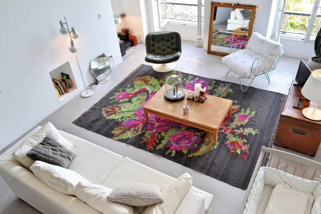 06J - Superb Duplex Loft With Ac - Sea View Apartment Nisa Exterior foto