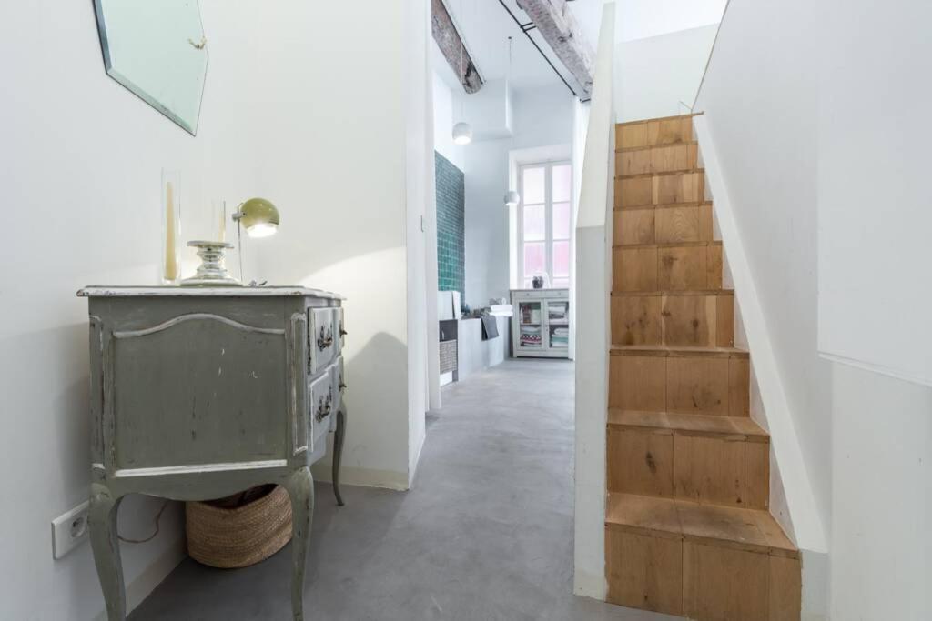 06J - Superb Duplex Loft With Ac - Sea View Apartment Nisa Exterior foto