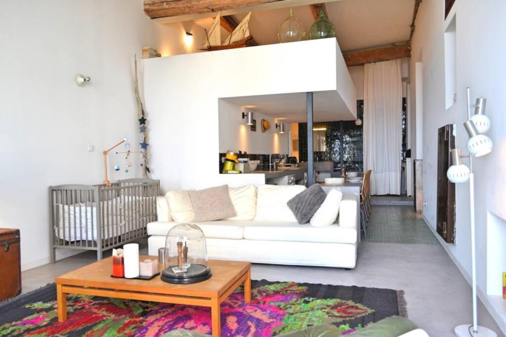 06J - Superb Duplex Loft With Ac - Sea View Apartment Nisa Exterior foto