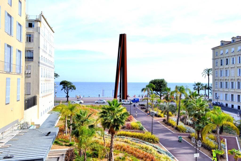 06J - Superb Duplex Loft With Ac - Sea View Apartment Nisa Exterior foto