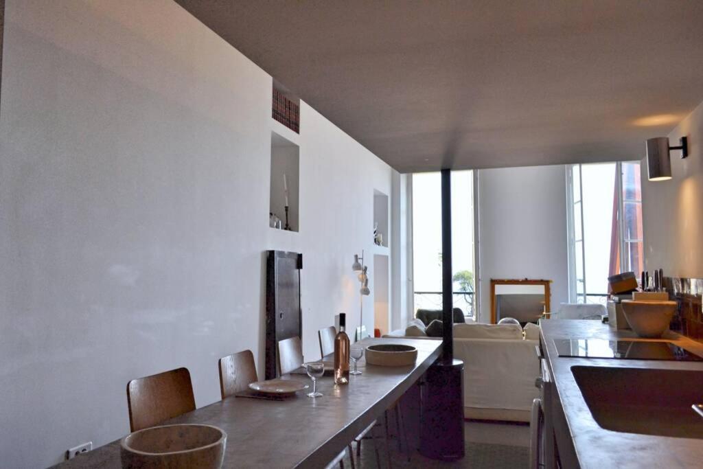 06J - Superb Duplex Loft With Ac - Sea View Apartment Nisa Exterior foto