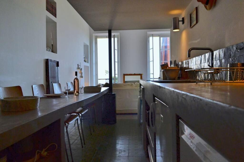 06J - Superb Duplex Loft With Ac - Sea View Apartment Nisa Exterior foto